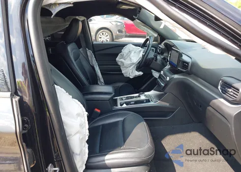 2020 Ford Explorer Xlt z USA, uszkodzony, nr VIN 1FMSK8DH7LGB32066